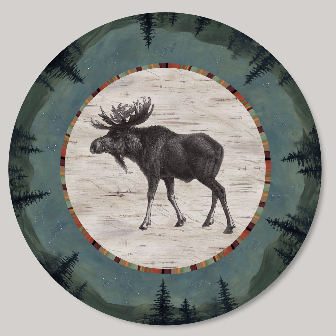 Lazy Susan in Moose Midnight