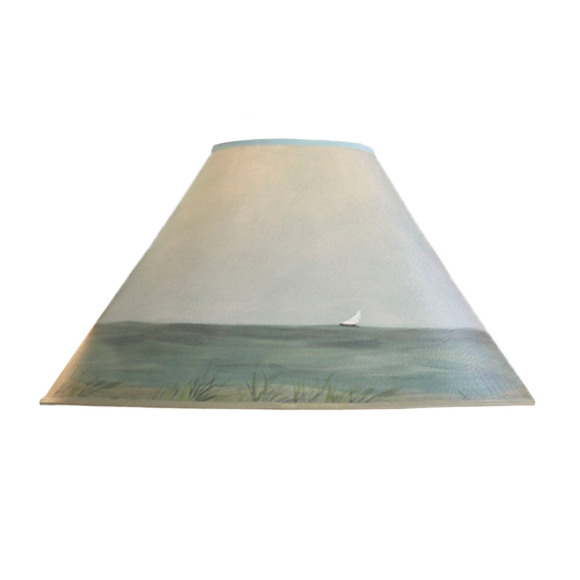Large Conical Lamp Shade in Shore