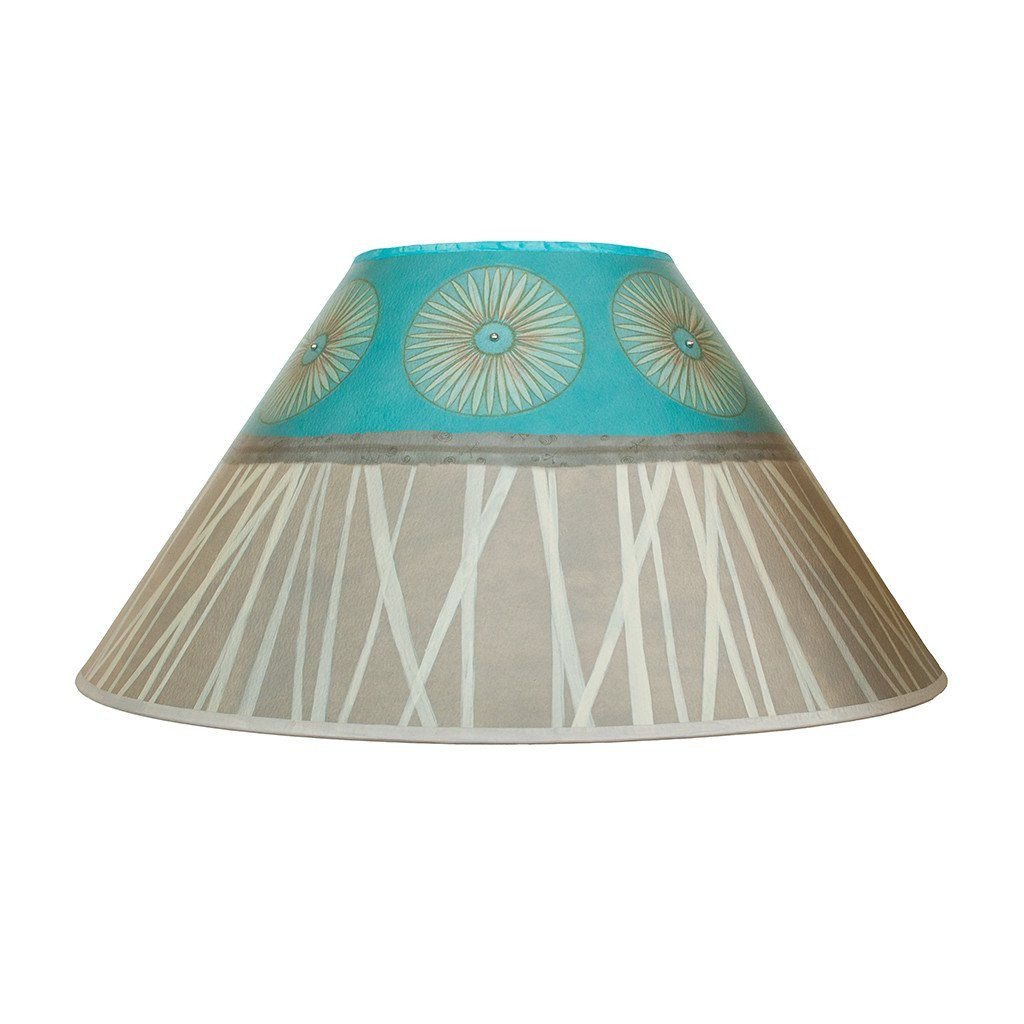 Pool Large Conical Lamp Shade