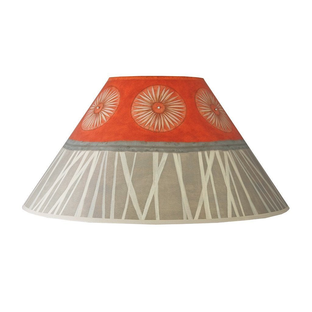 Tang Large Conical Lamp Shade